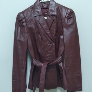 Vintage Leather Jacket